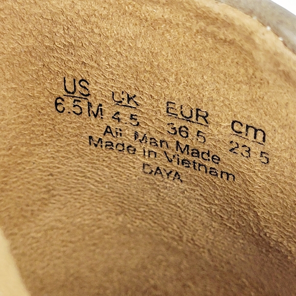 Natural Soul Daya by Naturalizer Womens 6.5 M~Sandals~Beige~Block Heel~Open Toe - Picture 7 of 11